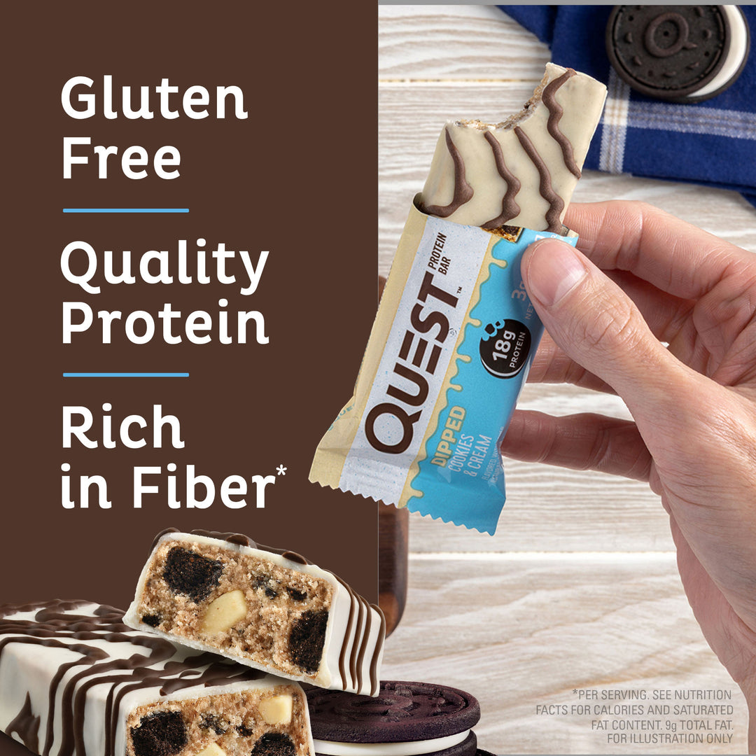 gluten free, quality protein, rich in fiber