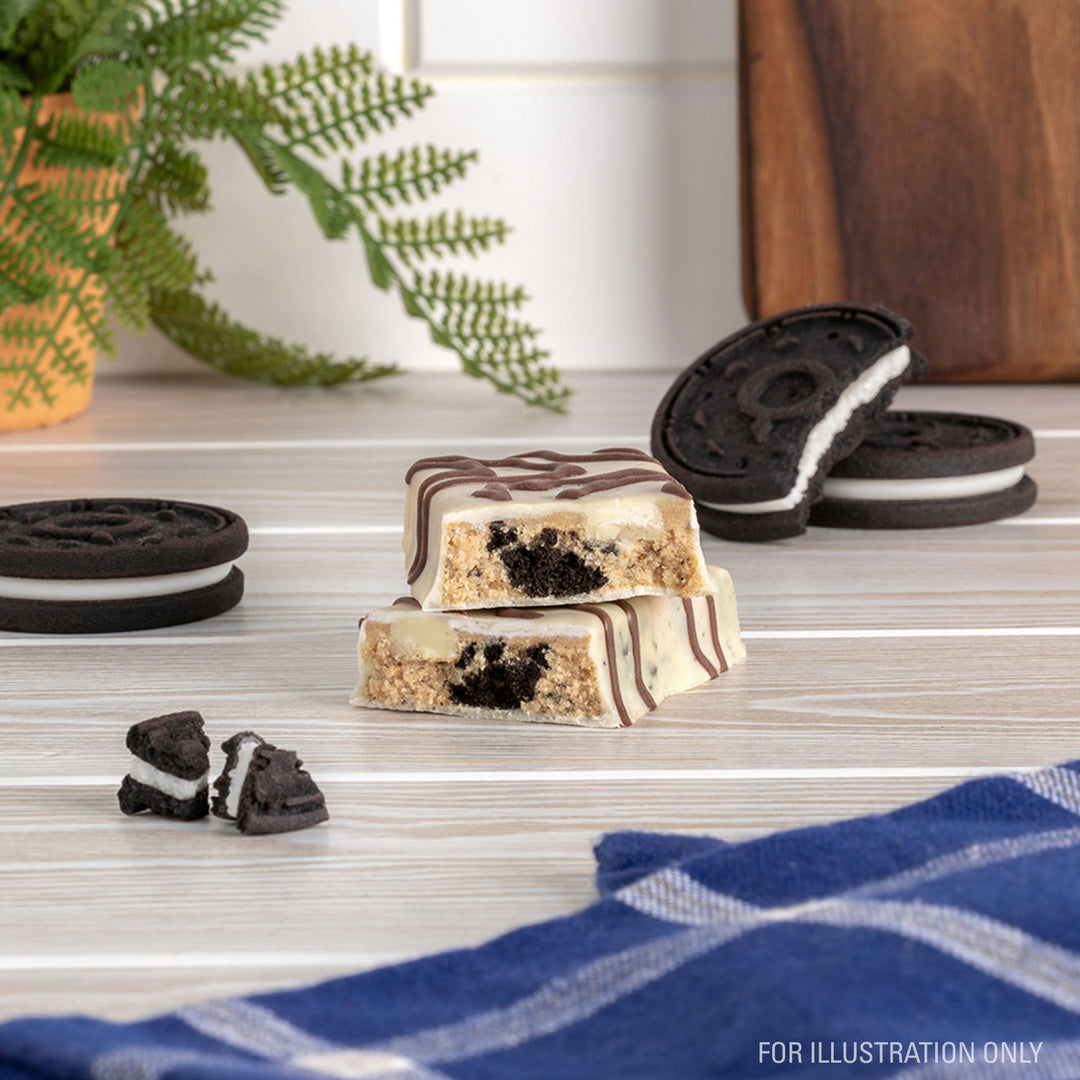dipped cookies and cream bars