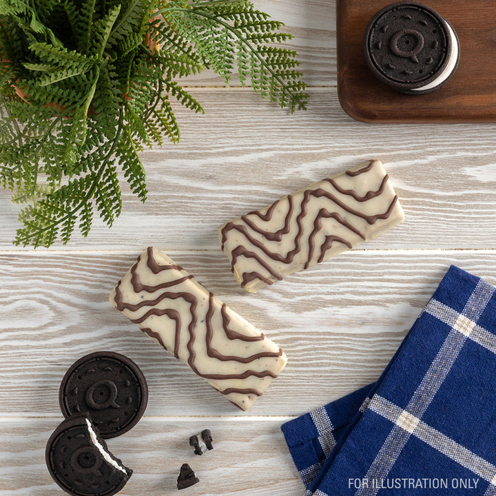 dipped cookies and cream bars