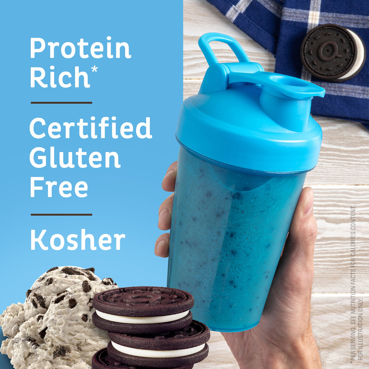 Cookies & Cream Protein Powder | High Protein, Low Sugar – Quest Nutrition