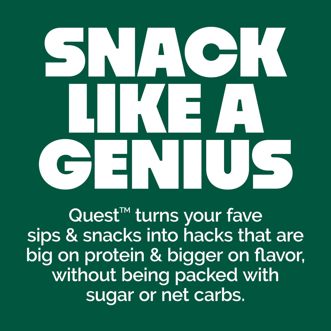 snack like a genius