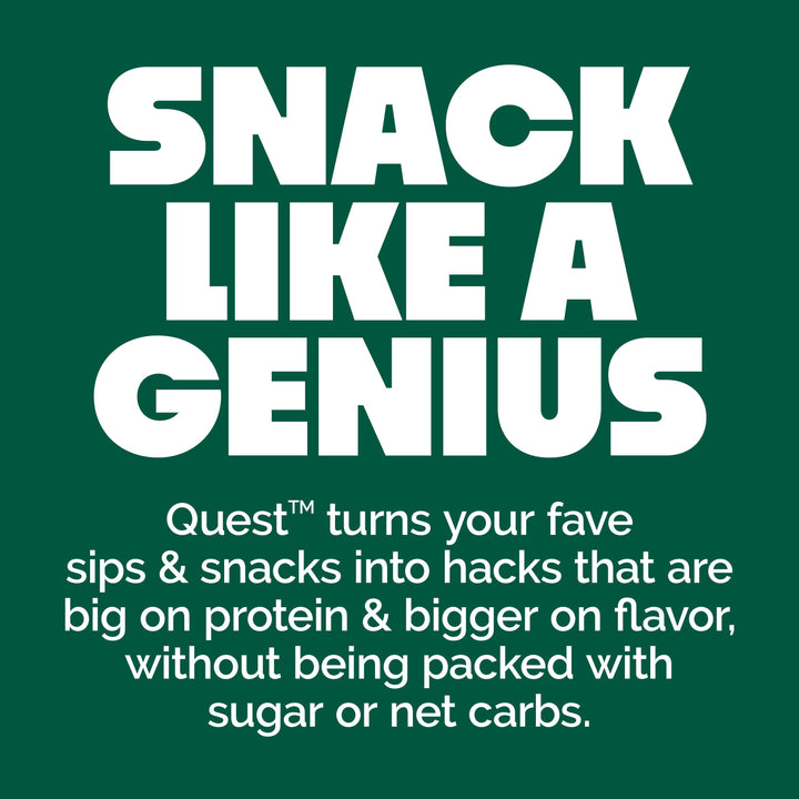 snack like a genius
