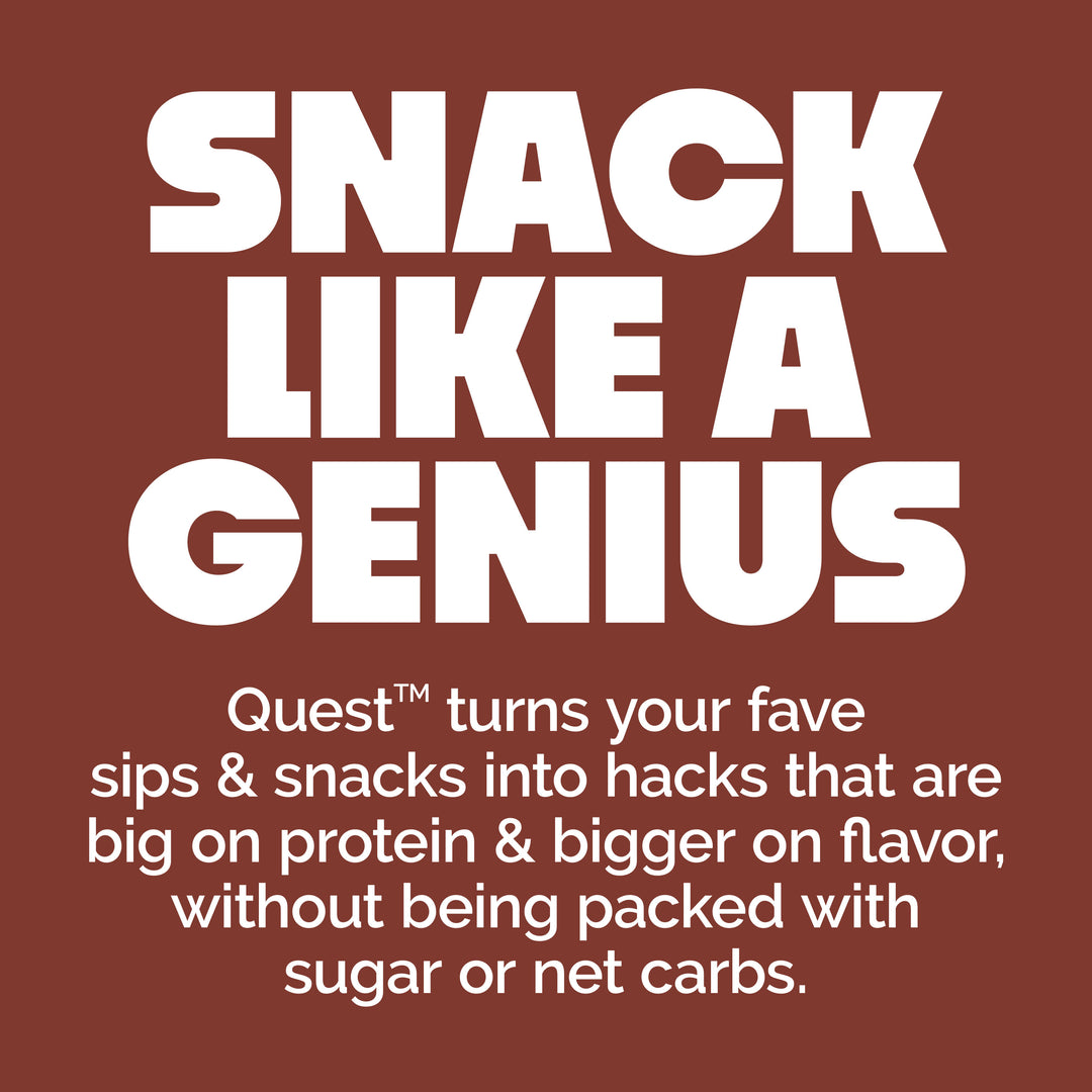 snack like a genius