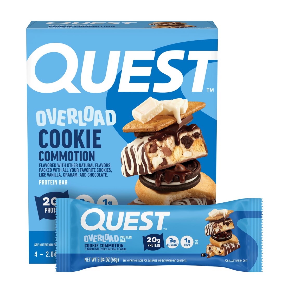 Cookie commotion overload bar 4ct box