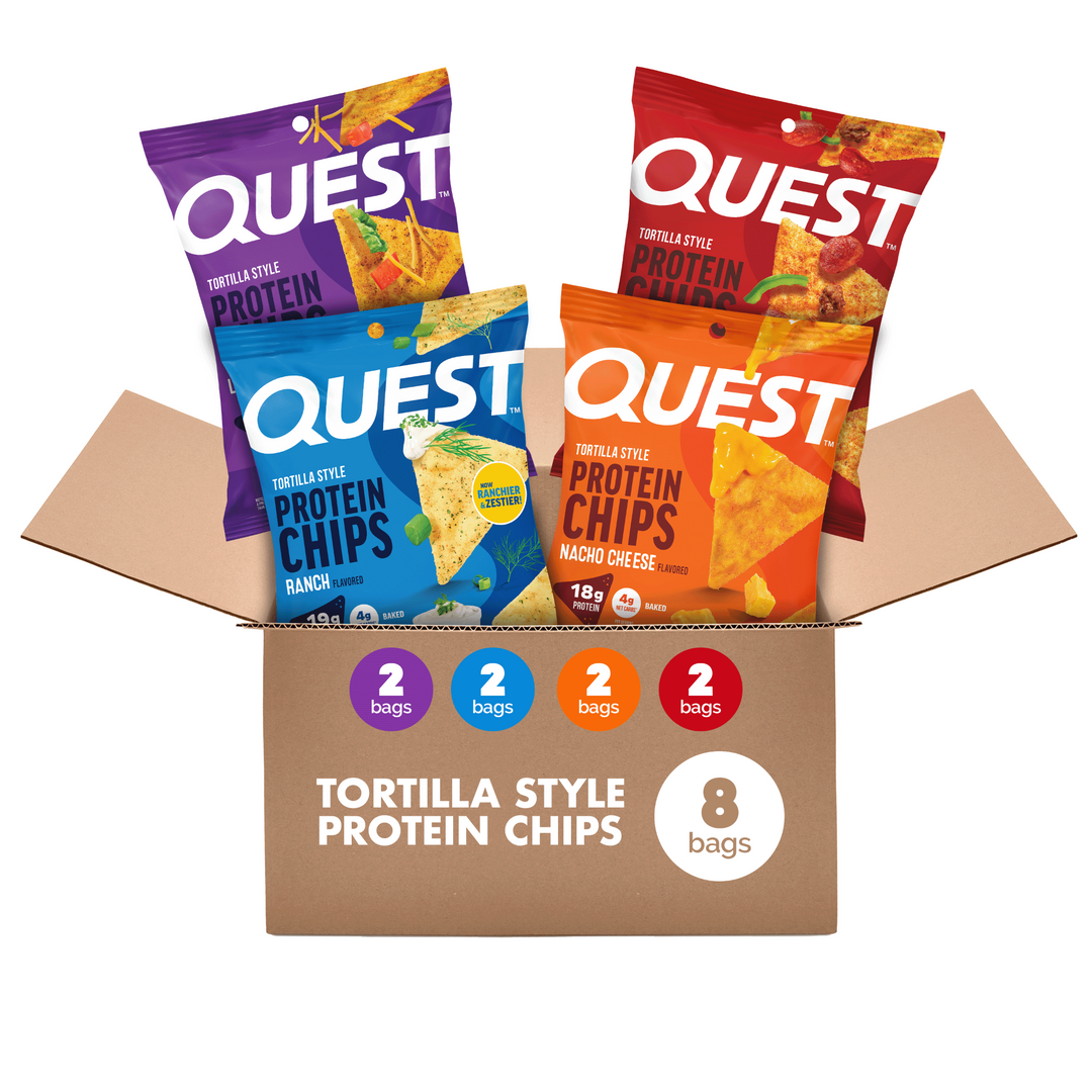 Quest Variety Pack Tortilla Style Protein Chips