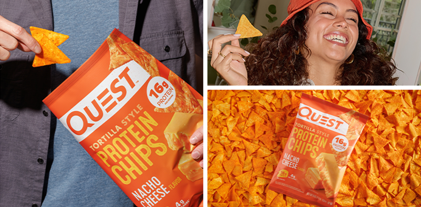 Quest tortilla style protein chips available at select Costco locations now