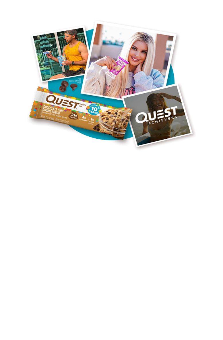 Quest Nutrition: Protein Bars, Protein Powders, Protein Chips