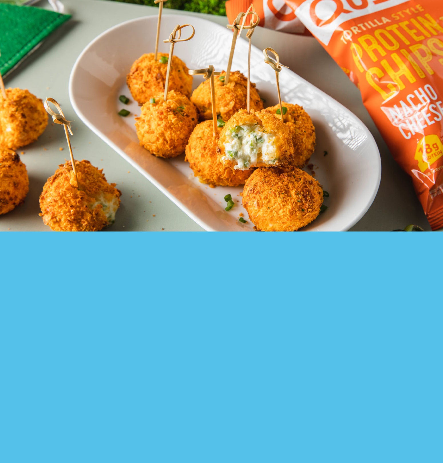 Cheddar Jalapeno Bites. Click for full recipe