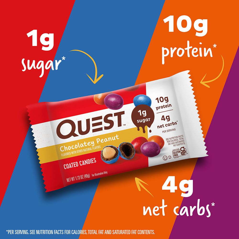1g sugar, 10g protein, 4g net carbs*