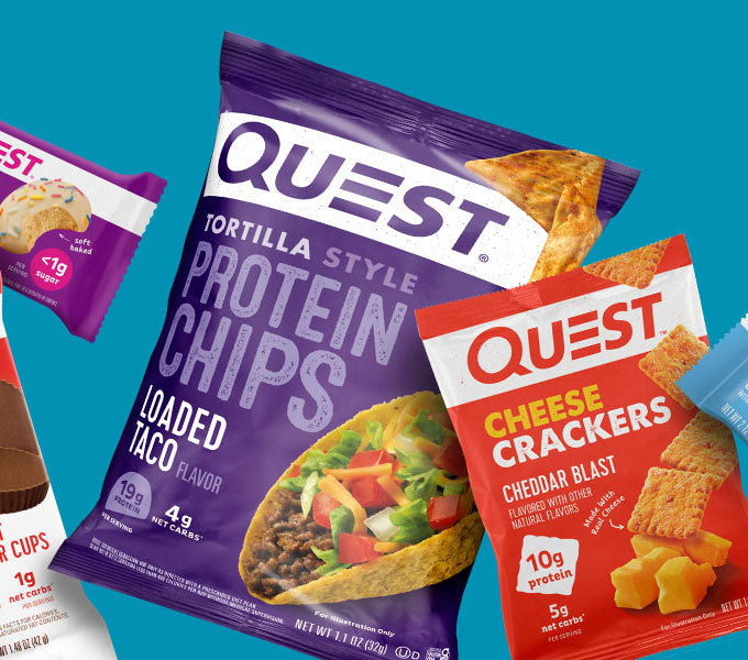 Quest Nutrition: Protein Bars, Protein Powders, Protein Chips