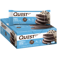 Cookies & Cream Protein Bars