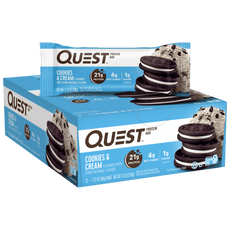 Cookies & Cream Protein Bars