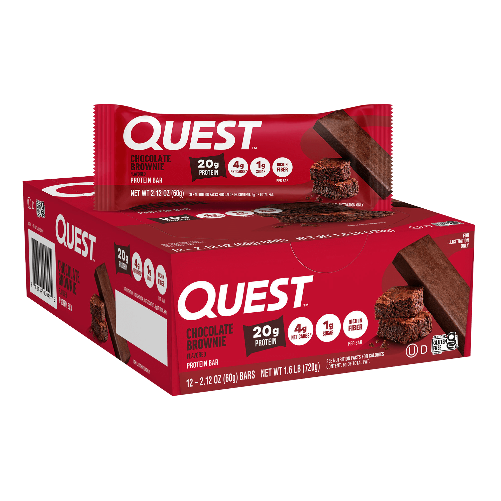 Chocolate Brownie Protein Bars