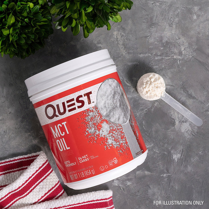 MCT Oil Powder lifestyle image