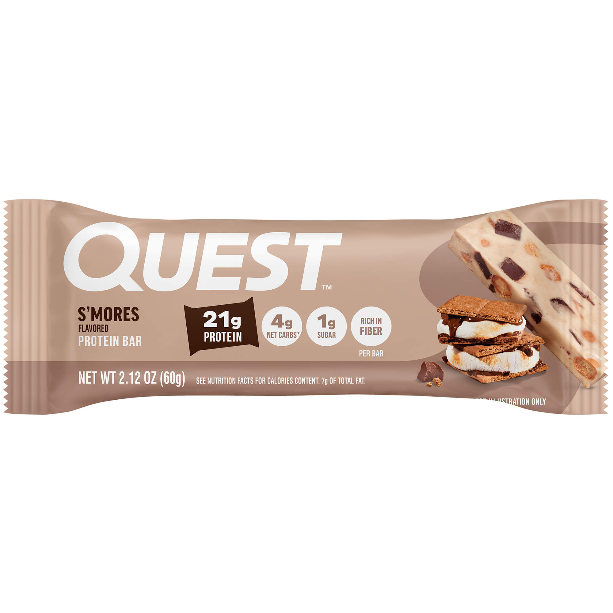 S'Mores Protein Bars – Quest Nutrition