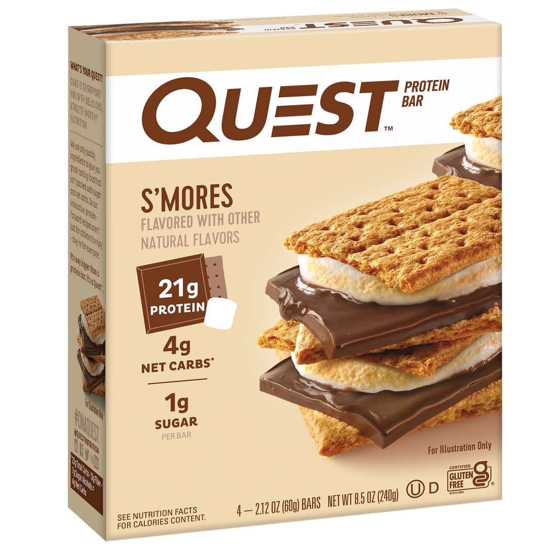 S'Mores Protein Bars