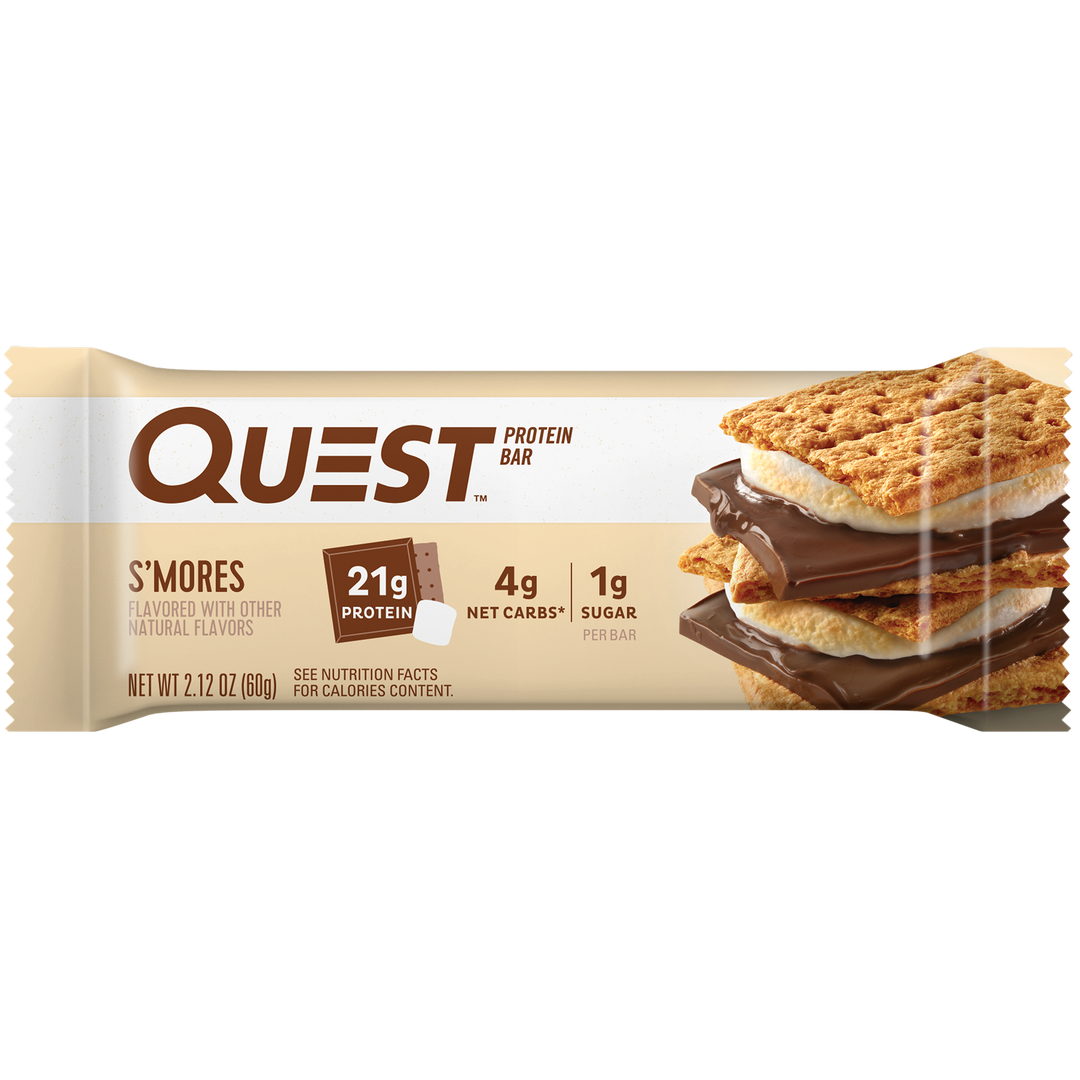 S'Mores Protein Bars