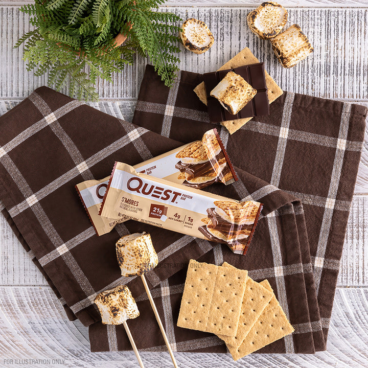 S'Mores Protein Bars lifestyle image