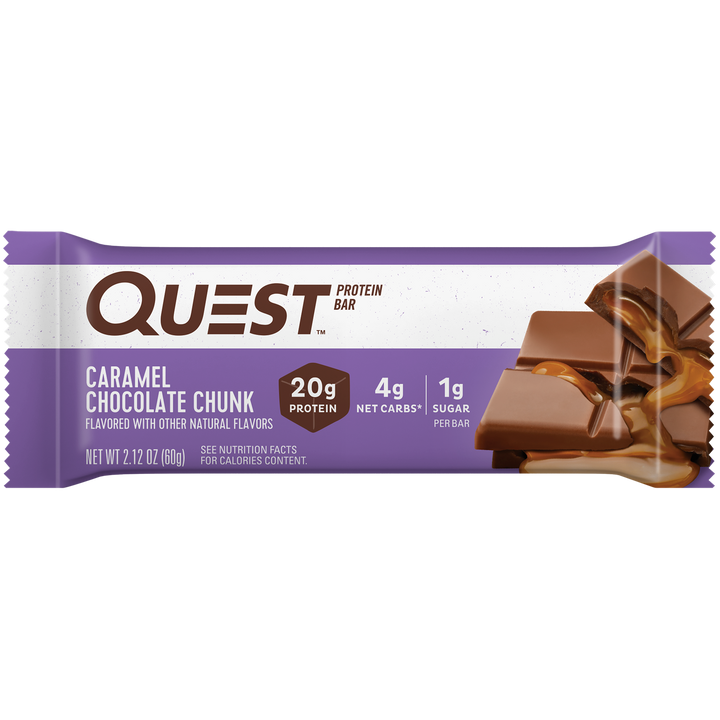 Caramel Chocolate Chunk Protein Bars