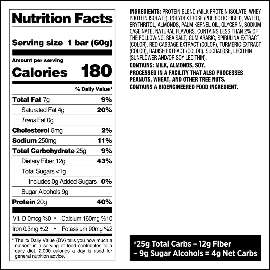 Birthday Cake Protein Bars – Quest Nutrition