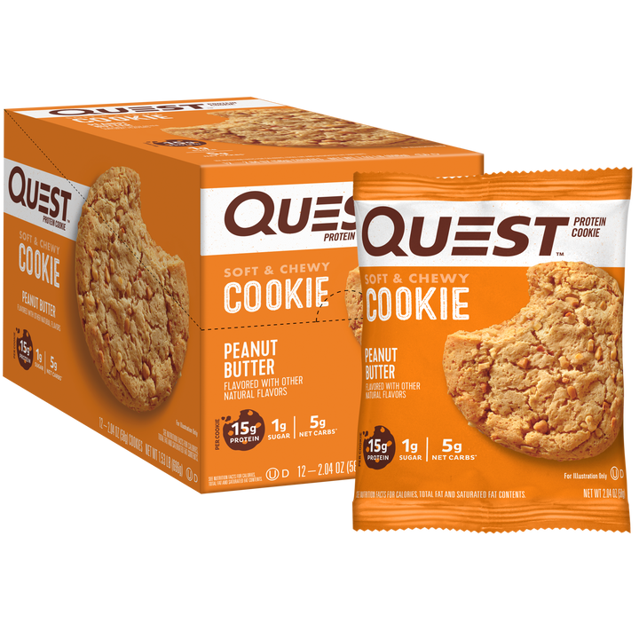 Peanut Butter Protein Cookies – Quest Nutrition
