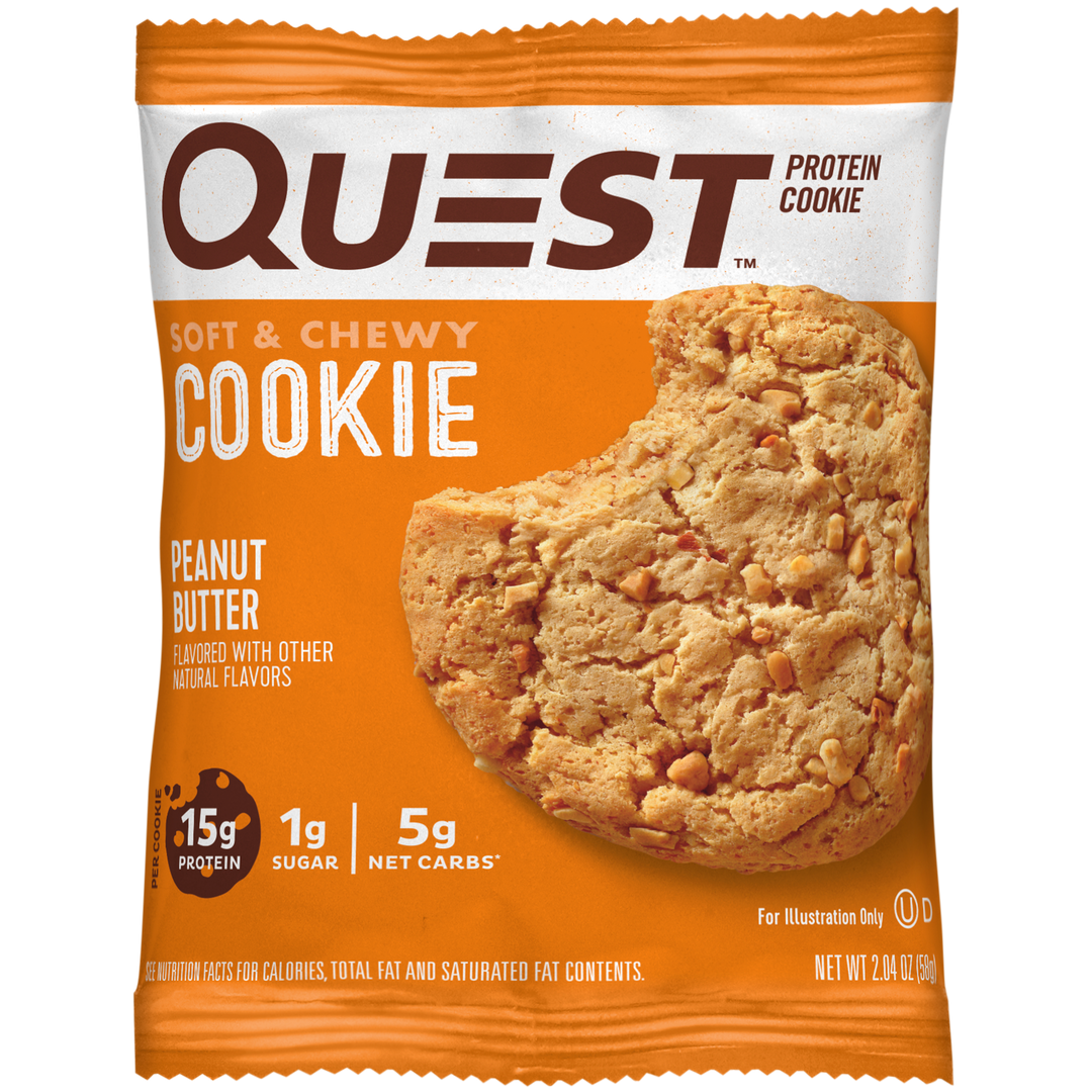 Peanut Butter Protein Cookies – Quest Nutrition