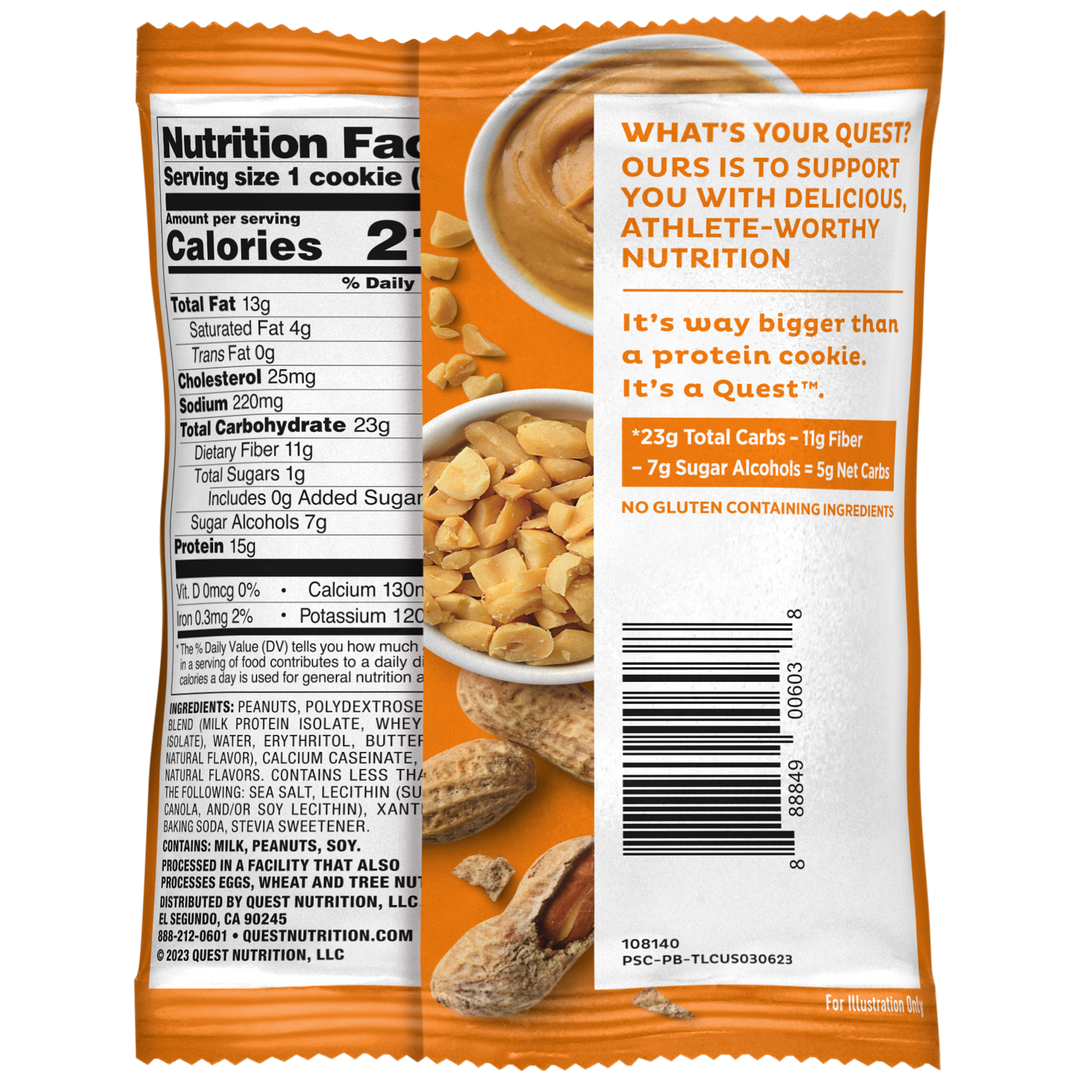 Peanut Butter Protein Cookies – Quest Nutrition