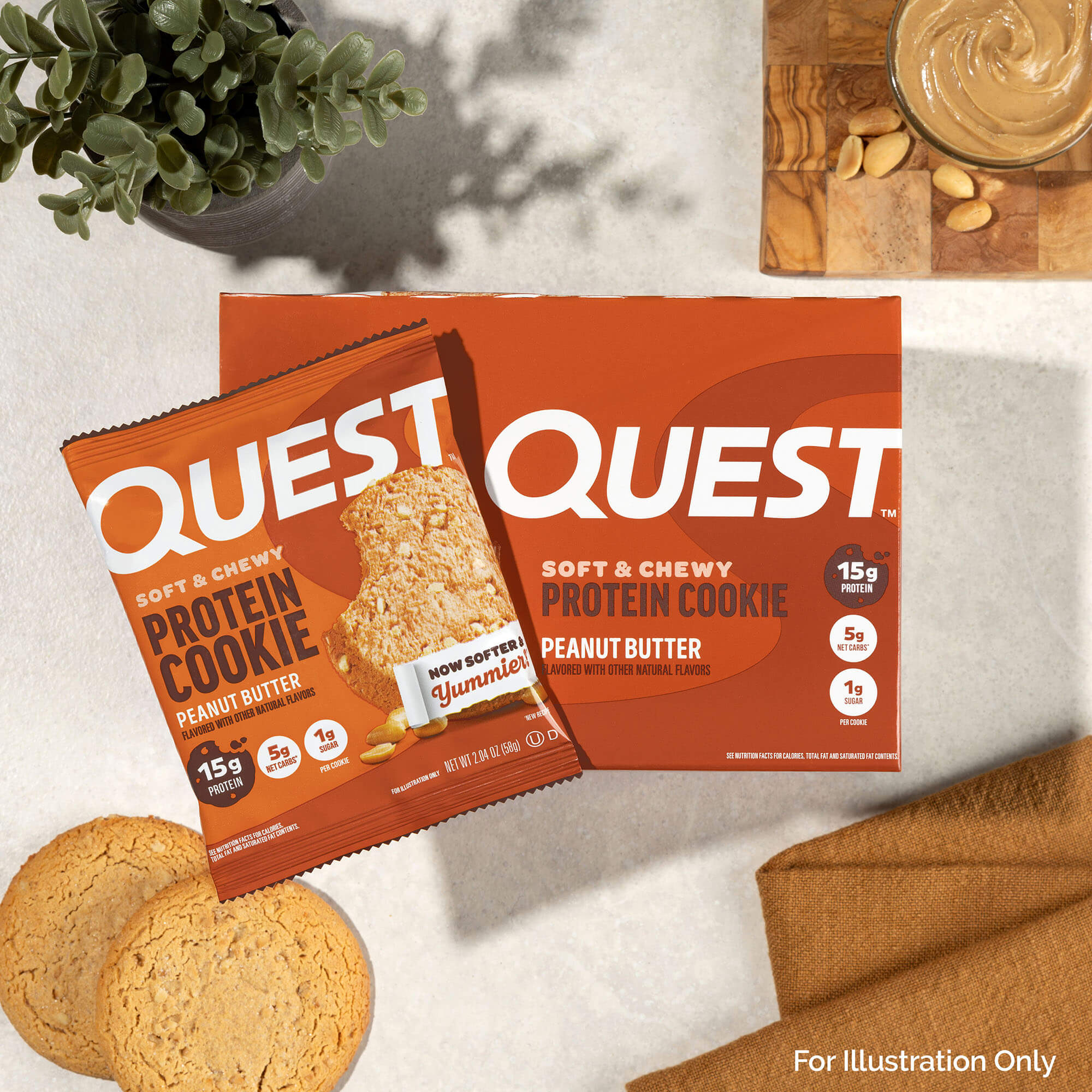 Peanut Butter Protein Cookie | Soft Baked High Protein Treat