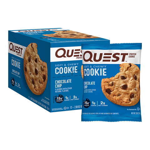 Chocolate Chip Protein Cookies – Quest Nutrition