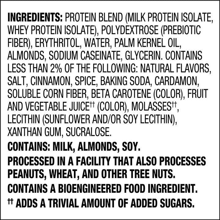 Pumpkin Pie Protein Bars Ingredients