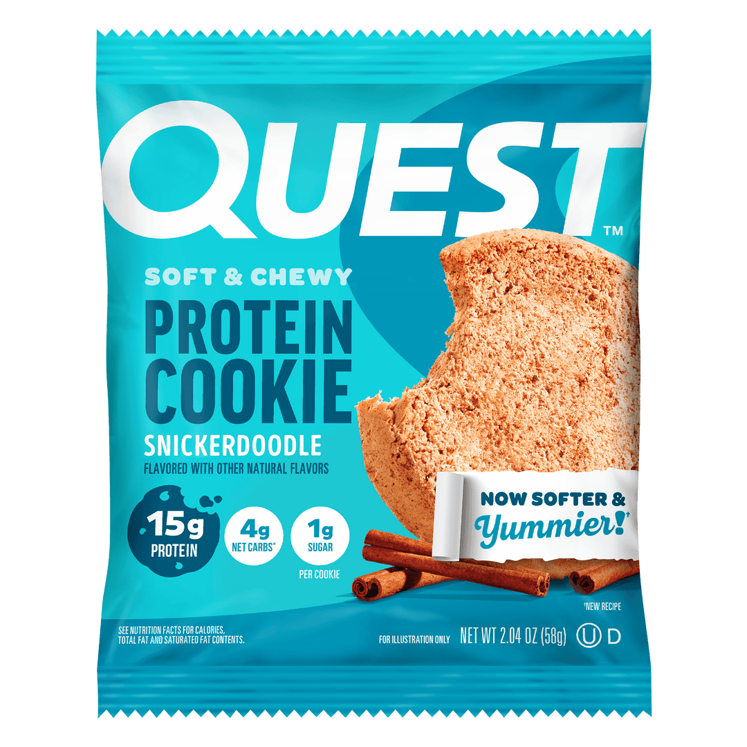 Snickerdoodle Protein Cookies