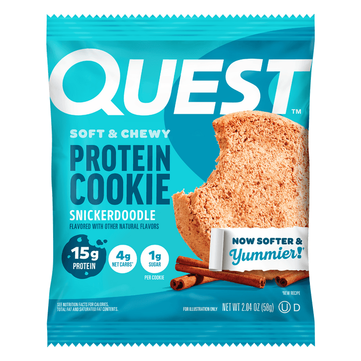 Snickerdoodle Protein Cookies