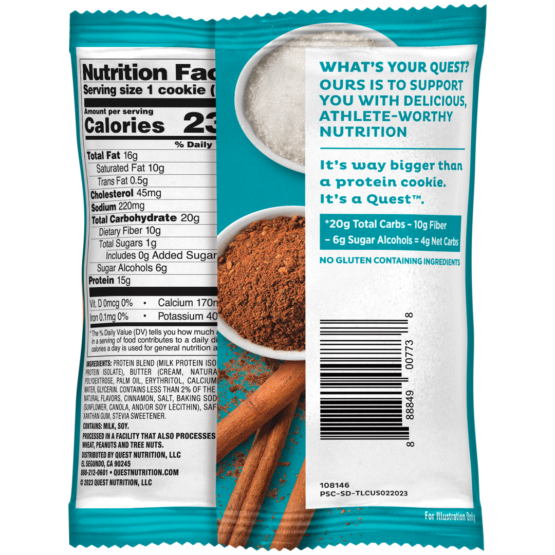 Snickerdoodle Protein Cookies Quest Nutrition