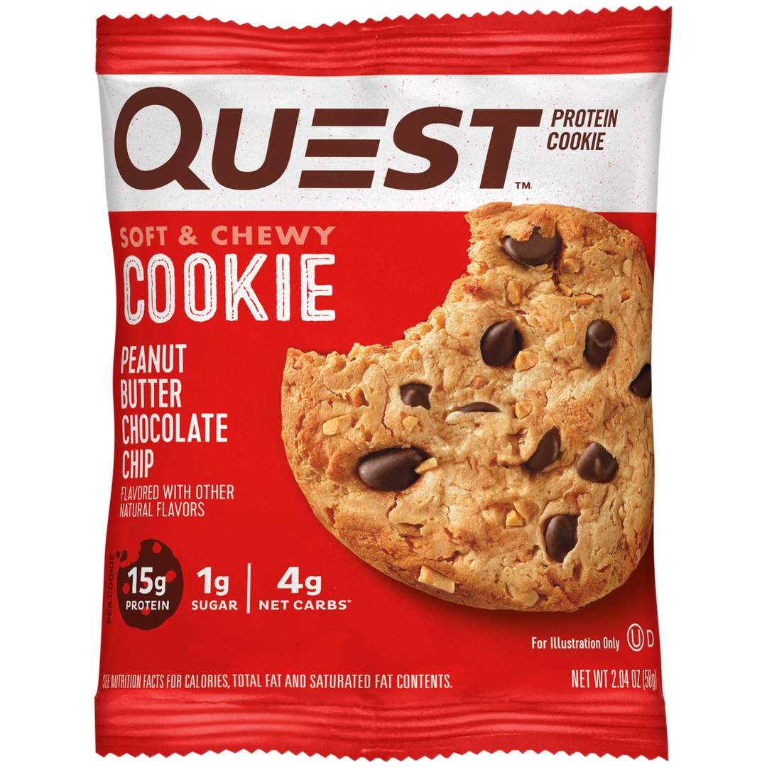 Peanut Butter Chocolate Chip Protein Cookies – Quest Nutrition