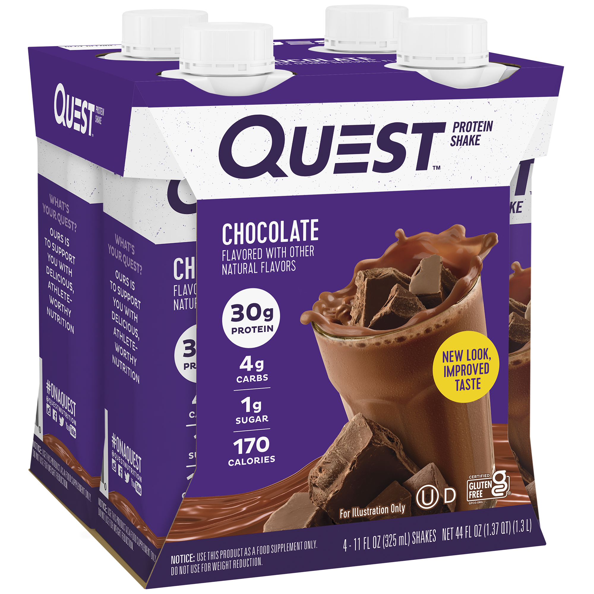 Quest Chocolate Protein Shake