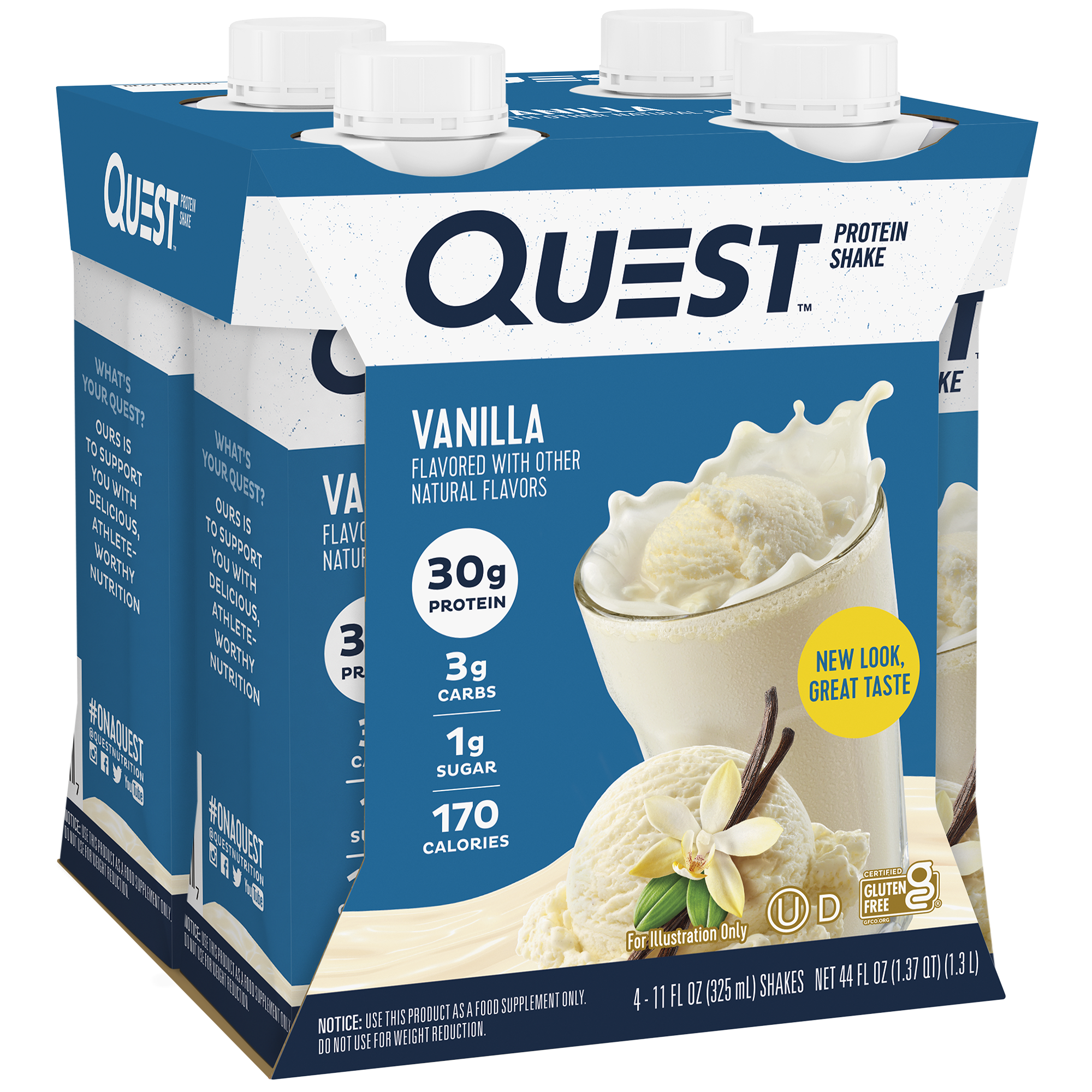 Quest Vanilla Protein Shake