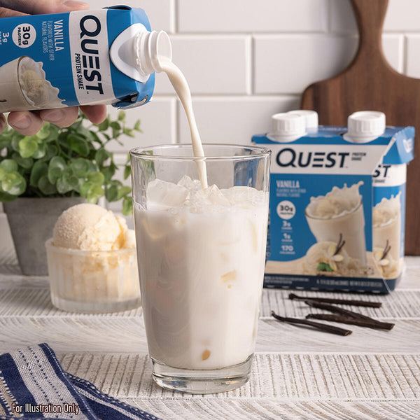 Vanilla Protein Shake | High Protein, Low Sugar RTD – Quest Nutrition