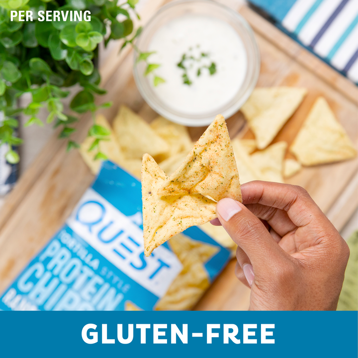 Ranch Tortilla Style Protein Chips Gluten Free