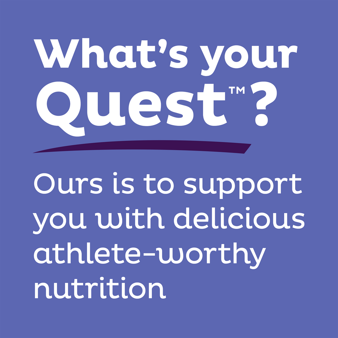Blueberry Cobbler Hero Protein Bars; What's your Quest? Ours is to support you with delicious athlete-worthy nutrition