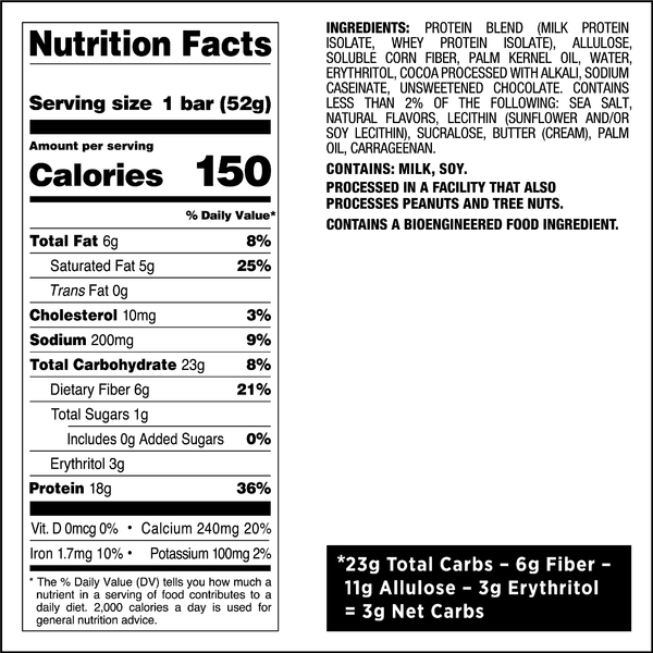 Cookies & Cream Crispy Hero Protein Bars – Quest Nutrition