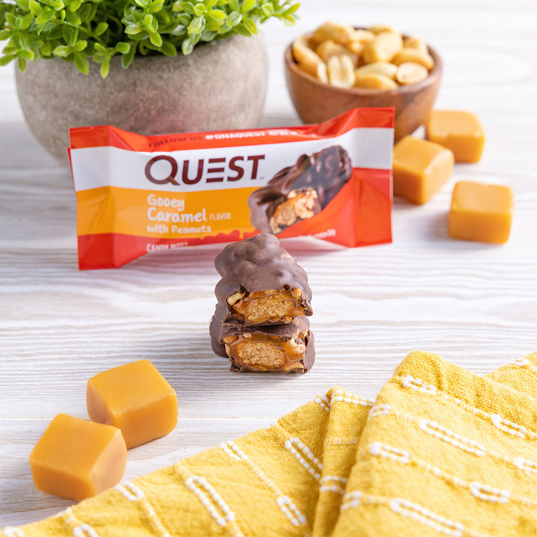 Gooey Caramel Candy Bites lifestyle image