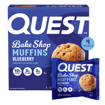Bake Shop Blueberry Muffins