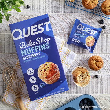 Bake Shop Blueberry Muffins