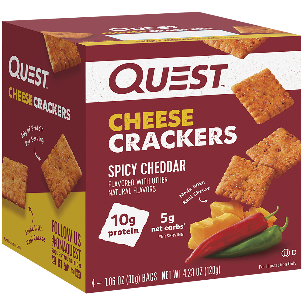 Cheese Crackers Spicy Cheddar