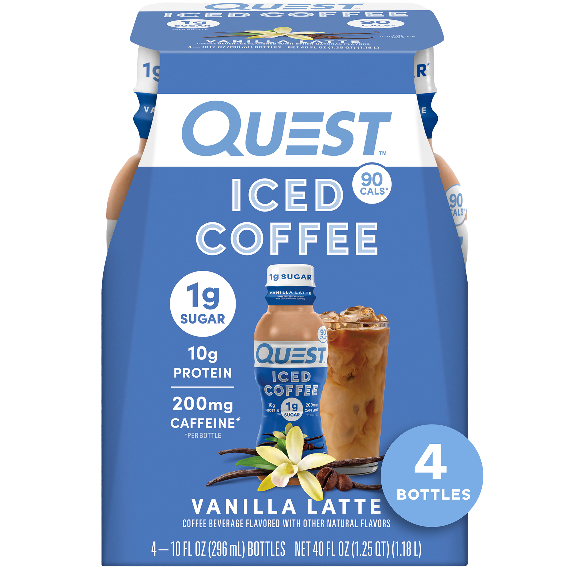 Quest Nutrition Vanilla Latte Iced Coffee