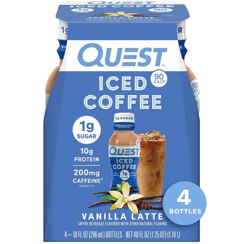 Quest Nutrition Vanilla Latte Iced Coffee
