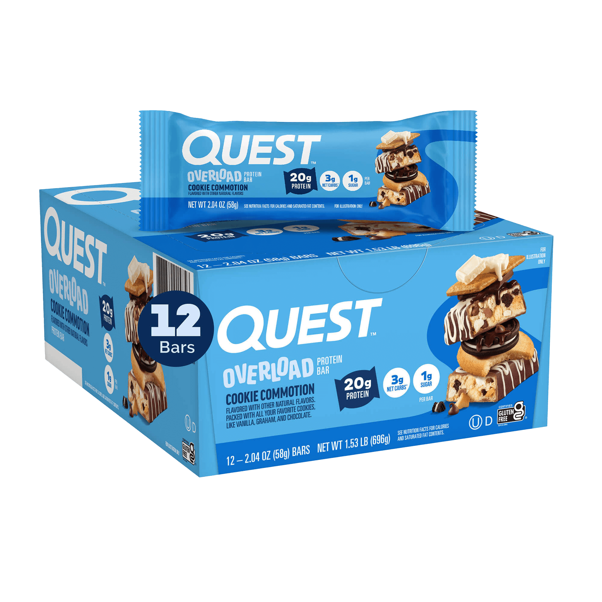 Cookie Commotion Overload Bar