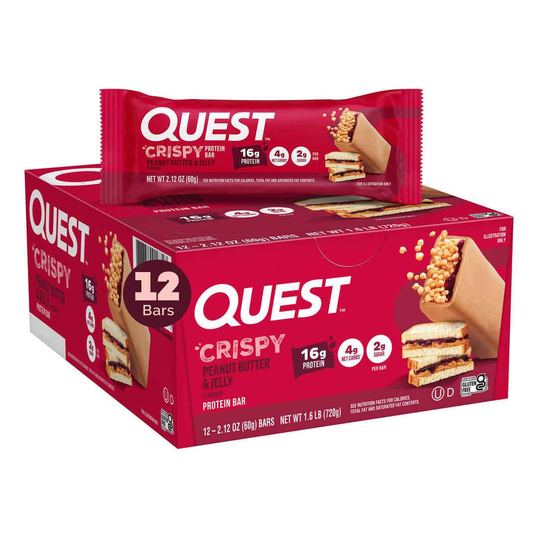 Large Protein Bar Bundle; 4 x 12ct. boxes - Save 10%
