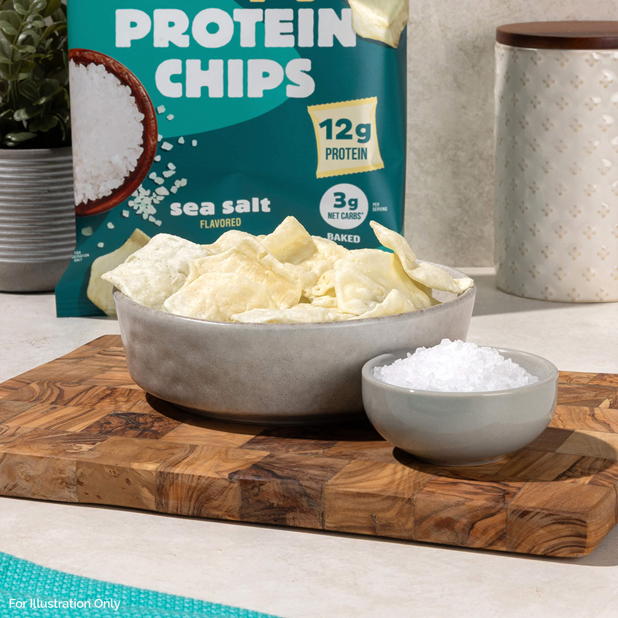Sea Salt Crispy Style Protein Chips – Quest Nutrition