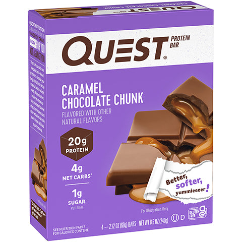 Small Protein Bar Bundle; 5 x 4ct. boxes - Save 5%